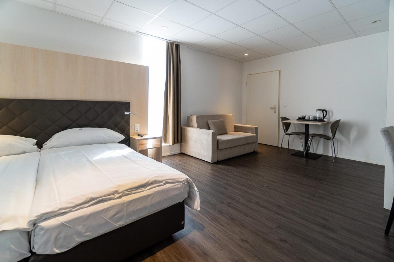 Los Lorentes Hotel Bern Airport Бельп Экстерьер фото