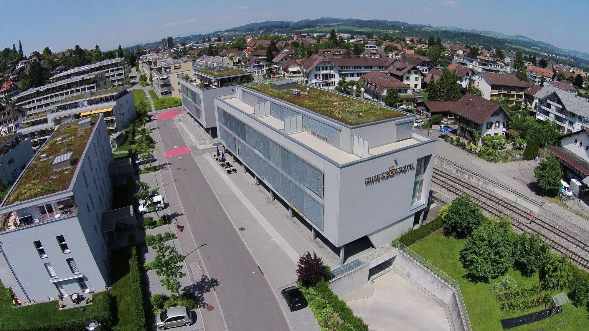 Los Lorentes Hotel Bern Airport Бельп Экстерьер фото