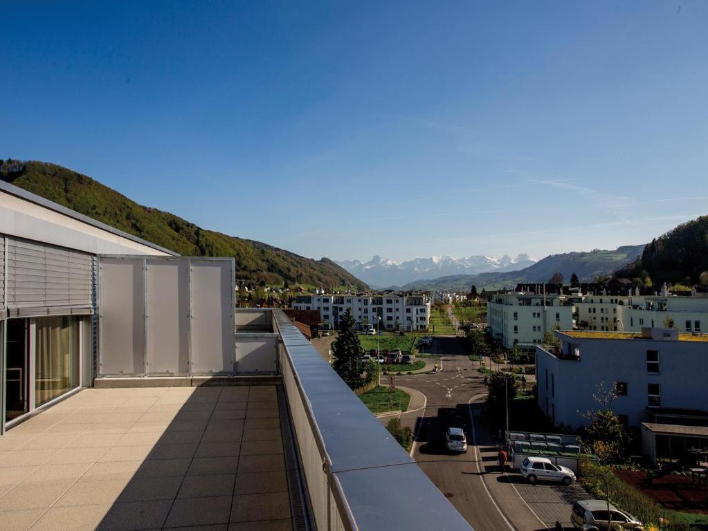 Los Lorentes Hotel Bern Airport Бельп Номер фото